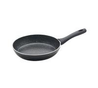 Metaltex NATIVA - Forged Aluminum Frying Pan 24 cm with Granite effect coating STONE-TEX