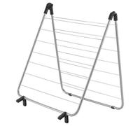 Metaltex Nevis Over-The-Bath Laundry Airer Dryer - Grey