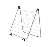 Metaltex "Nevis" Over-The-Bath Laundry Airer, Silver/Metallic Grey, 407407031