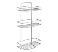 Metaltex Onda 3-Tier Rectangular Bathroom Shelf
