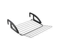 Metaltex Onyx For balcony 62x61x17 cm Black