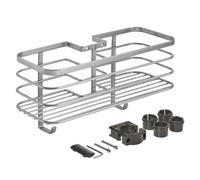 Metaltex Origin Luxury Shower Basket for Shower Rail Suitable for 18-25 cm