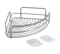 Metaltex Origin Luxy 1-Tier Corner Bathroom Shelf