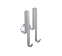 Metaltex Origin LUXY Bathroom Shower Hook with Silicone Protector