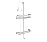Metaltex Origin Luxy Shower Butler Hanging Bathroom Organizer