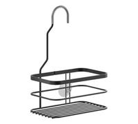 Metaltex Origin Luxy Shower Rail Hanging Storage Caddy