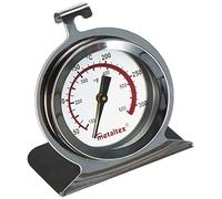 Metaltex Oven Thermometer - Grill Thermometer, Stainless Steel, Silver, Size: 3.8 x 9.5 x 15.8 cm 298052