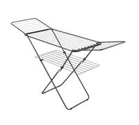 Metaltex Heavy-Duty Wing Laundry Dryer, Black, 180 x 55 x 100 cm