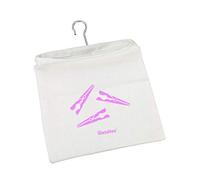 Metaltex "Peggy Peg Bag, White