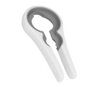 Metaltex Plastic Bottle Opener, White