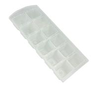 Metaltex Plastic Ice Cube Former, Multi-Colour, 2-Piece, 253517