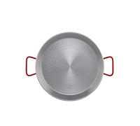 Metaltex - Polished Steel Paella Pan 9 Servings 40 cm