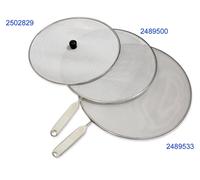 Metaltex pot lid Round Stainless Steel diameter 33 cm