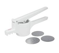 Metaltex "Pressy" Multi-Purpose Press, Silver, 26 cm, Assorted colors