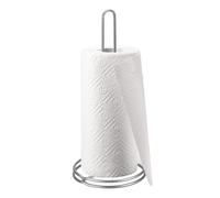 Metaltex ProfRoll Kitchen Roll Holder, Wire, Metallic, 13 x 13 x 34 cm, Grey