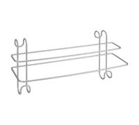 Metaltex Hanging Basket, Metal, Silver, 39 x 15 x 20 cm