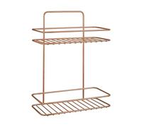 Metaltex Reflex Assorted Shelves Shelf 2 heights 2 pisos copper