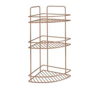 Metaltex Reflex Copper, 3 Tier, 53 x 23 x 23 cm, Metallic Grey