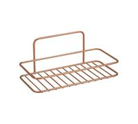 Metaltex Reflex Copper-Wall Shelf, 1 Floor, 11 x 26 x 13 cm, Metallic Grey