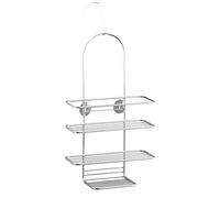 Metaltex "Reflex Shower Shelf, Silver, 25 x 11 x 53 cm