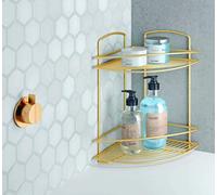 Metaltex Shelf 22x22x35 cm Ottone