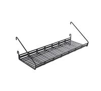 Metaltex Shelf for Wall Grille, Black, 45x15x12 cm