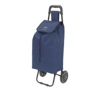 Metaltex Shopping Trolley, Blue, 40L