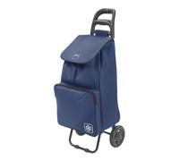Metaltex Shopping Trolley, Blue, 50L