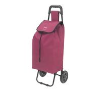 Metaltex Shopping Trolley, Bordeaux, 40L