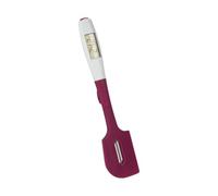 Metaltex Silicone Spatula with Digital Thermometer, White, 22,8 x 12,4 x 3,8 cm