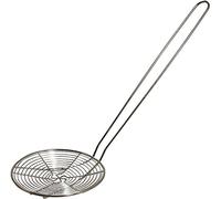 Metaltex Skimmer, Strainer Spoon, Metal, Silver, 8 x 14.3 x 42.2 cm