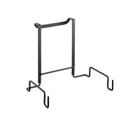 Metaltex SOPORTE-DISPENSADOR BOLSAS Galileo Lava, Detailed in The Description, Black, 21 x 14 x 19 cm