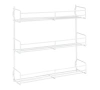 Metaltex Spice Board Domino with 3 Stages, Grey, 31 x 47 x 33 cm