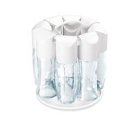 Metaltex Spice Rack, White, 15 x 15 x 16.5 cm