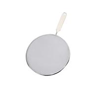 Metaltex Splash Guard Fritto 21cm tinned, Metal, Silver, 21 cm