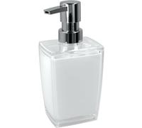 Metaltex "Style Soap Dispenser, White/Transparent