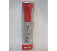 Metaltex Tea Flower Tea Tube Infuser and Filter (Free UK Postage) (Red)