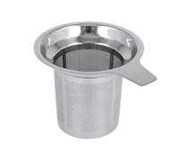 Metaltex Tea Strainer Big, Stainless Steel, Silver, 7.8 x 12 x 16.1 cm