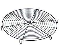 Metaltex Tinned Cake Cooler, Silver, 32 cm