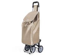 Metaltex Trillium shopping trolley. 90x45x5 cm gold