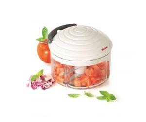Metaltex Vegetable Chopper Rotomac Kitchen Fruit Cutter Herb Chopper Shredder
