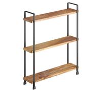 Metaltex York Lava Line 3-Tier Spice Shelf Rack