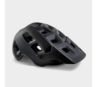Metalwood Studio Terranova Mountain Bike Helmet - Black Matt Glossy, Black Matt Glossy
