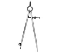 Metalwork Compass With Pencil Holder, Compass Divider Zirkel Line Location Scriber Drawing Compass, Compact Design, Multi-Purpose, Superior Composition, Comfort In Use, Accuracy Tool, Made, Spring Dii