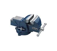 METALWORK SWIVEL BENCH VICE 4" 100mm BLUE