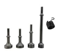 Metalworking Hammer Attachment, Pneumatic Seaming Head with Machined Faces for Duct Seam Work, Shop Projects Daily Service Sheet Metal Seaming Hammer Attachment Duct Seam Head Machined Metal Panel Use