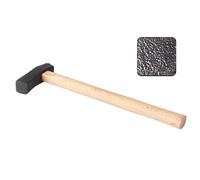 Metalworking Hammer Square Head Gavel Tool Wooden Handle Hammer for Creating Unique Rings and Bracelets Bangle Jewelry