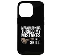 Metalworking Turned My Mistakes Into Skill Case for iPhone 13 Pro