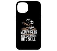 Metalworking Turned My Mistakes Into Skill Metal Worker Case for iPhone 13