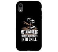 Metalworking Turned My Mistakes Into Skill Metal Worker Case for iPhone XR